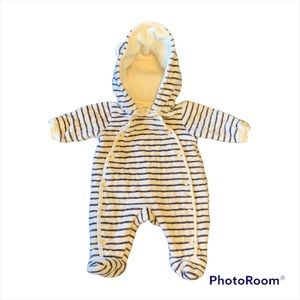 Like new! Nordstrom Baby Hooded Bunting (bodysuit)